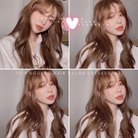 Tóc ngắn hippie, làm xoăn giá rẻ Hà Nội - Tiệp Nguyễn Academy