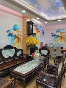 bán nhà biệt thự quận tân bình. 112m2 nhà 4 tầng mới. có hầm để xe. giá 27.5 tỷ shr. công chứng