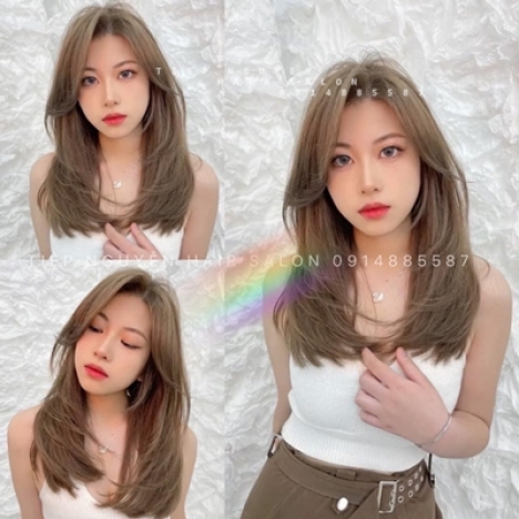 Tóc uốn xoăn ngắn hippie phái nữ - Tiệp Nguyễn Academy