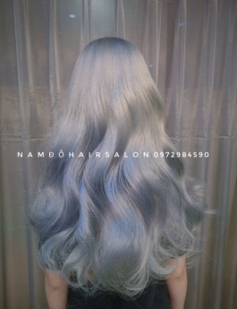 Nhuộm Tóc Làm Khói Trắng Đẹp Giá Rẻ Hoài Đức - Nam Đỗ Hair Salon