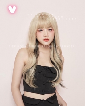 Uốn xoăn ngắn hippie nhẹ nhàng, giá rẻ - Tiệp Nguyễn Academy