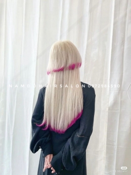 Nhuộm Tóc Làm Màu Khói Tím Đẹp Giá Rẻ Hoài Đức - Nam Đỗ Hair Salon