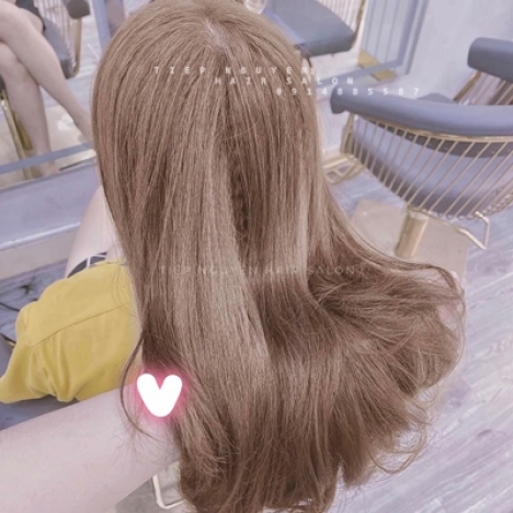 Tóc xoăn ngắn hippie nhẹ, xoăn ngang vai - Tiệp Nguyễn Academy.