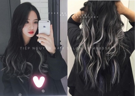 Tóc uốn ngắn hippie, xoăn hippie - Tiệp Nguyễn Academy