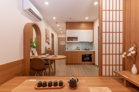 Sang nhượng Giá mềm căn ngoại giao 1N 37m2 tòa SA3 - Vinhomes Smart City. Tầng cao, view đẹp trọn