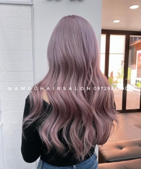Nhuộm Tỏc Làm Màu Khói Uy Tín Giá Rẻ Hoài Đức - Nam Đỗ Hair Salon