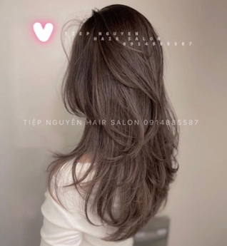 Tóc uốn xoăn ngắn hippie, làm tóc giá rẻ - Tiệp Nguyễn Academy