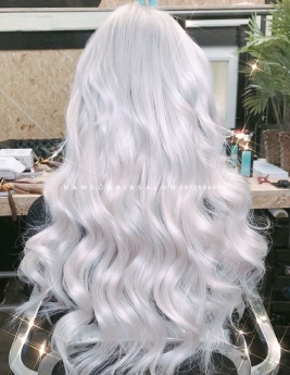 Nhuộm Tóc Làm Khói Trắng Đẹp Giá Rẻ Hoài Đức - Nam Đỗ Hair Salon