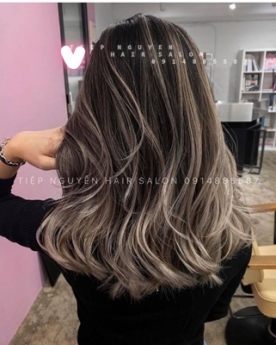 Uốn xoăn ngắn hippie, nhuộm tóc giá rẻ - Tiệp Nguyễn Academy