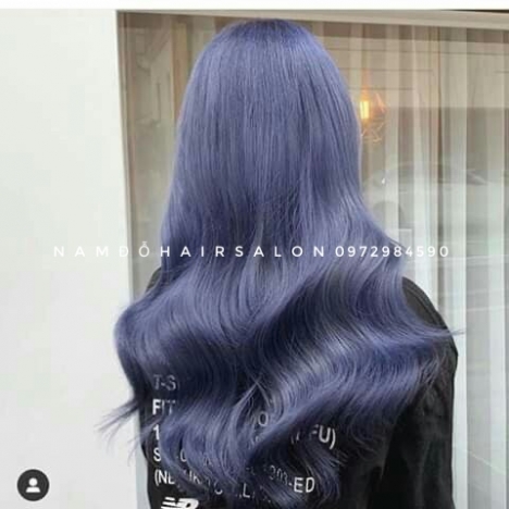Nhuộm Tóc Làm Màu Khói Bạc Đẹp Giá Rẻ Hoài Đức - Nam Đỗ Hair Salon