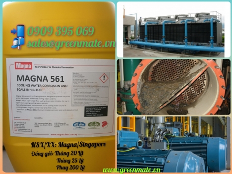 MAGNA 561- Chống ăn mòn và cáu cặn hệ thống nước làm mát