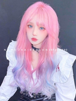 Nhuộm Tóc Làm Màu Đỏ Đẹp Giá Rẻ Hoài Đức - Nam Đỗ Hair Salon