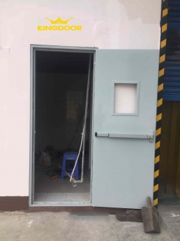 Cửa thép chống cháy sơn tĩnh điện tại Vũng Tàu