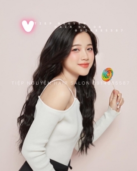 Hà Nội uốn xoăn ngắn hippie đẹp và giá rẻ - Tiệp Nguyễn Academy