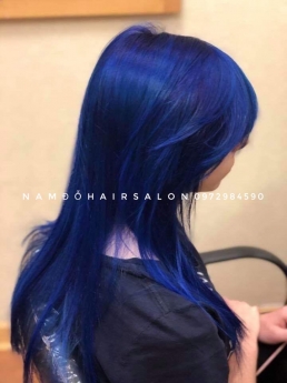 Nhuộm Tóc Làm Màu Xanh Đẹp Giá Rẻ Hoài Đức - Nam Đỗ Hair Salon