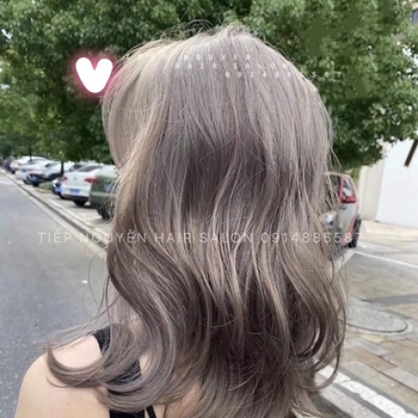 Uốn xoăn ngắn hippie, nhuộm tóc giá rẻ - Tiệp Nguyễn Academy