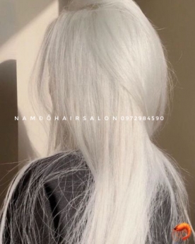 Nhuộm Tóc Làm Màu Khói Đẹp Giá Rẻ Hoài Đức - Nam Đỗ Hair Salon