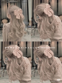 Nhuộm Tóc Làm Màu Nâu Trà Sữa Đẹp Giá Rẻ Hoài Đức - Nam Đỗ Hair Salon