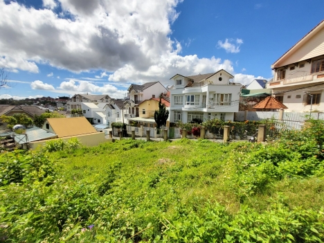 Cần bán gấp Đất mặt tiền kinh doanh đường Vạn Hạnh, Đà Lạt 486m2 giá 27 tỷ