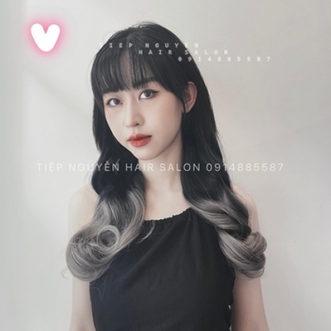 Tóc uốn xoăn ngắn hippie, dịch vụ làm tóc giá rẻ - Tiệp Nguyễn Academy