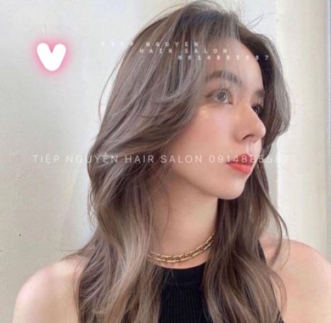 Tóc xoăn hippie ngắn mái dài, làm tóc giá rẻ - Tiệp Nguyễn Academy