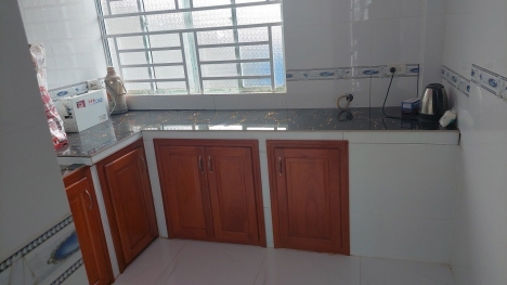 Bán nhà trệt lầu mặt tiền đường Trương Vĩnh Nguyên - Gần Đại học Tây Đô