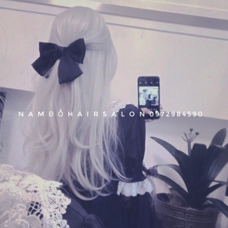 Nhuộm Tóc Làm Khói Trắng Đẹp Giá Rẻ Hoài Đức - Nam Đỗ Hair Salon