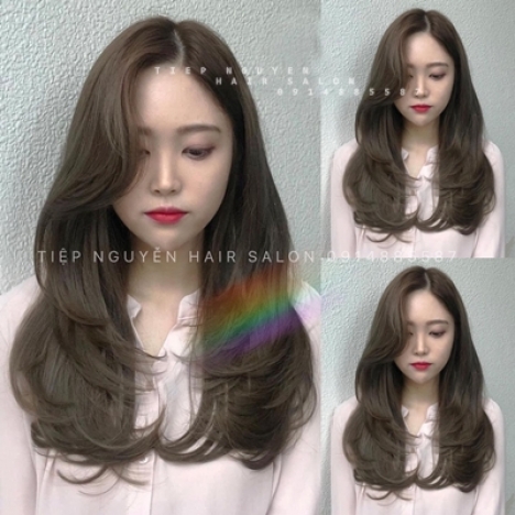 Tóc xoăn ngắn hippie, học nghề tóc - Tiệp Nguyễn Academy