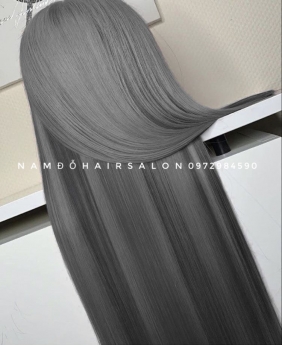 Nhuộm Tóc Làm Màu Khói Đẹp Giá Rẻ Hoài Đức - Nam Đỗ Hair Salon