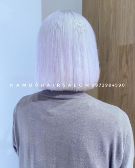 Nhuộm Tóc Làm Màu Khói Bạc Đẹp Giá Rẻ Hoài Đức - Nam Đỗ Hair Salon