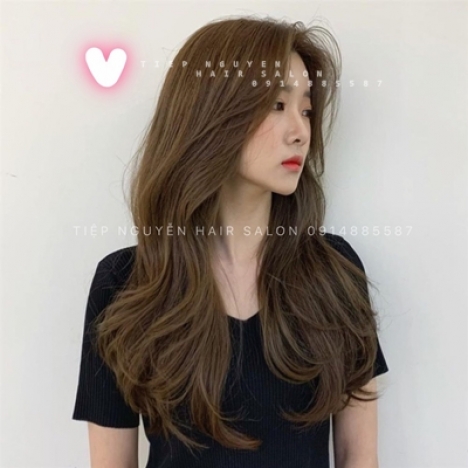 Tóc uốn xoăn ngắn hippie cho nữ - Tiệp Nguyễn Academy