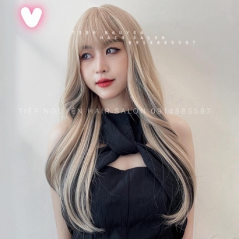 Tóc uốn xoăn ngắn hippie, dịch vụ làm tóc giá rẻ - Tiệp Nguyễn Academy