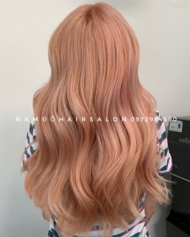 Nhuộm Tóc Làm Màu Nâu Trà Sữa Đẹp Giá Rẻ Hoài Đức - Nam Đỗ Hair Salon