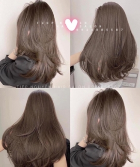 Tóc hippie xoăn ngắn, thay đổi diện mạo cho nữ - Tiệp Nguyễn Academy