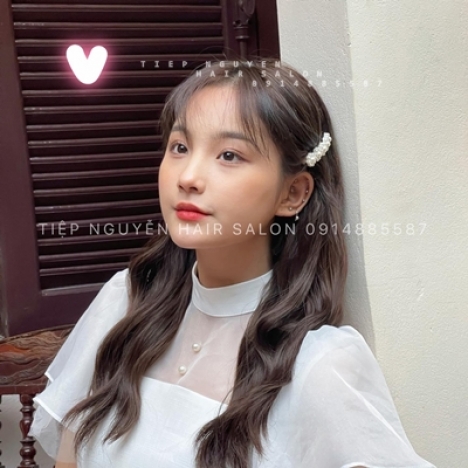 Hà Nội uốn xoăn ngắn hippie đẹp và giá rẻ - Tiệp Nguyễn Academy