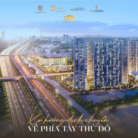BÁN CĂN 2N DỰ ÁN MASTERISE VINHOMES SMART CITY