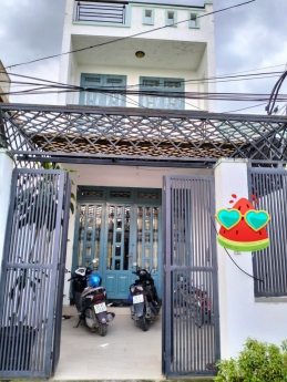 Bán nhà hẻm 6m sát mặt tiền. Xe hơi ngủ trong nhà. 112m2 (4×28). Quận 9 củ, chỉ nhỉnh 5 tỷ. Tp thủ