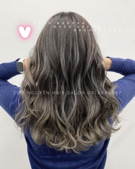 Tóc xoăn ngắn hippie, làm tóc giá rẻ uy tín - Tiệp Nguyễn Academy