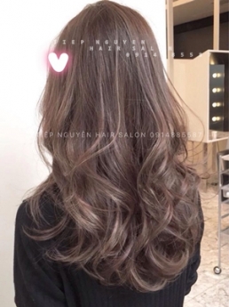 Tóc uốn xoăn hippie, dịch vụ làm tóc xoăn giá rẻ uy tín - Tiệp Nguyễn Academy