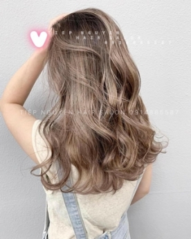 Tóc uốn xoăn ngắn, xoăn hippie nhẹ nhàng - Tiệp Nguyễn Academy