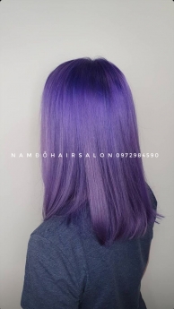 Nhuộm Tóc Làm Màu Tím Uy Tín Giá Rẻ Hoài Đức - Nam Đỗ Hair Salon