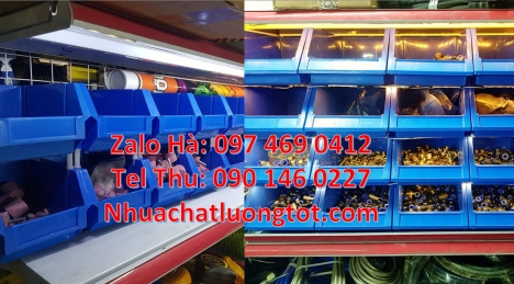 Khay nhựa xanh cỡ nhỏ, Kệ nhựa, Khay ốc vít kệ ốc vít, Kệ nhựa duy tân, Kệ dụng cụ trung, khay đựn