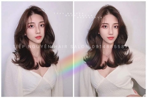 xoăn ngắn hippie phù hợp với khuôn mặt nào - Tiệp Nguyễn Academy