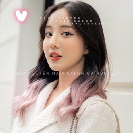 Tóc xoăn ngắn hippie nhẹ nhàng cuốn hút - Tiệp Nguyễn Academy