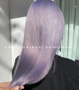 Nhuộm Tóc Làm Màu Khói Tím Đẹp Giá Rẻ Hoài Đức - Nam Đỗ Hair Salon