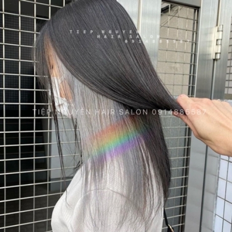 Tóc xoăn ngắn hippie, học nghề tóc - Tiệp Nguyễn Academy