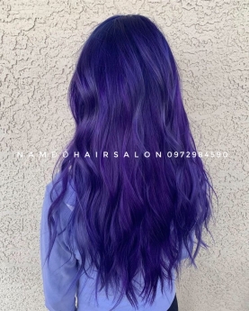 Nhuộm Tóc Làm Màu Tím Uy Tín Giá Rẻ Hoài Đức - Nam Đỗ Hair Salon
