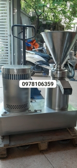 Máy nghiền dịch sệt, máy nghiền keo ướt, máy nghiền bơ đậu phụng, máy nghiền dịch thuốc thú y
