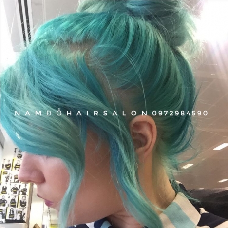 Nhuộm Tóc Thời Trang Đẹp Giá Rẻ Hoài Đức - Nam Đỗ Hair Salon