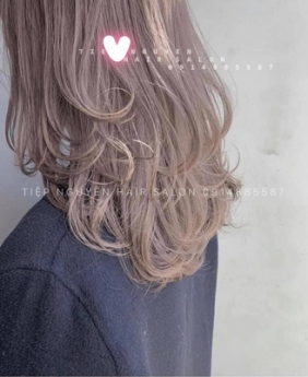 Tóc xoăn ngắn hippie, làm tóc giá rẻ uy tín - Tiệp Nguyễn Academy